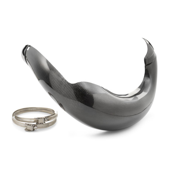 KTM Expansion chamber guard